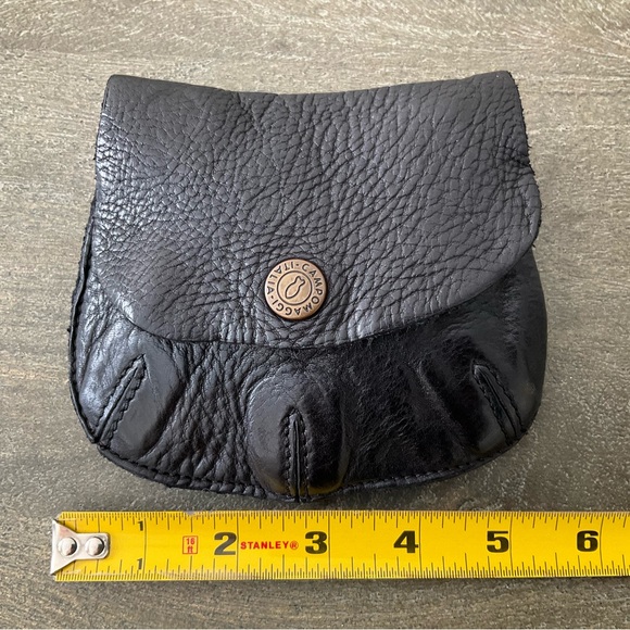 Campomaggi Belt Bag Pouch, black full grain leather - Picture 2 of 5